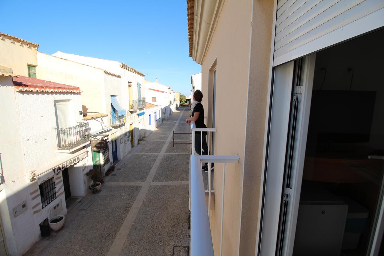 Hostal Nueva Tabarca Balsares Eksteriør bilde