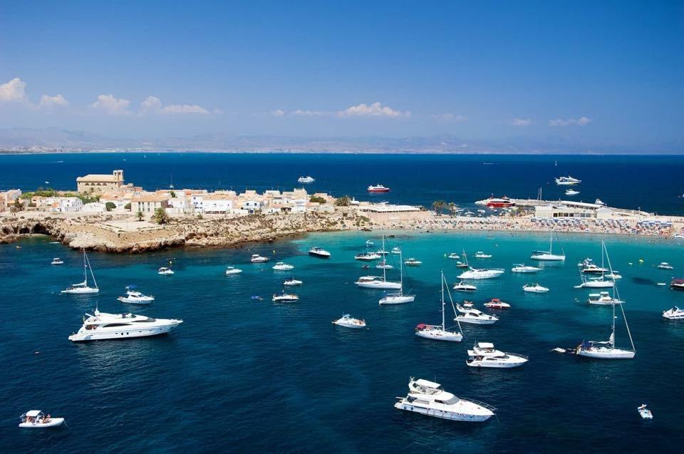 Hostal Nueva Tabarca Balsares Eksteriør bilde