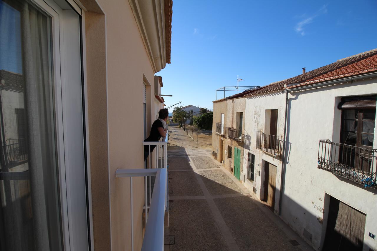 Hostal Nueva Tabarca Balsares Eksteriør bilde